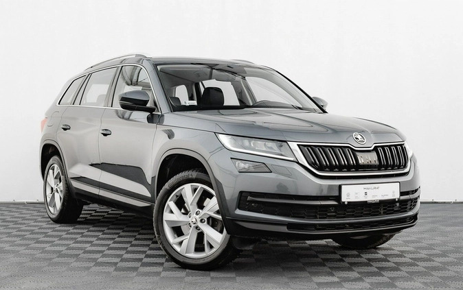 Skoda Kodiaq cena 139850 przebieg: 88603, rok produkcji 2020 z Dzierżoniów małe 742